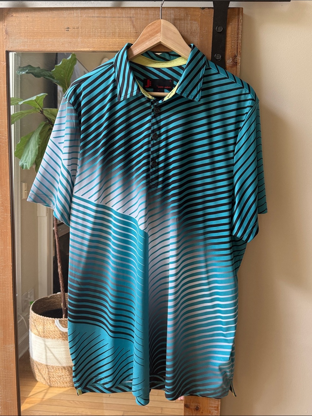 Jamie Sadock Performance Polo Shirt Size XL
